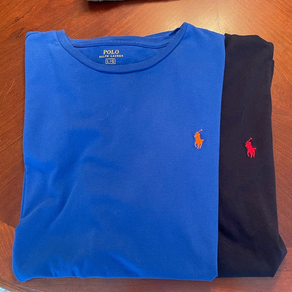 2 Polo Ralph Lauren Crew Neck Classic Fit